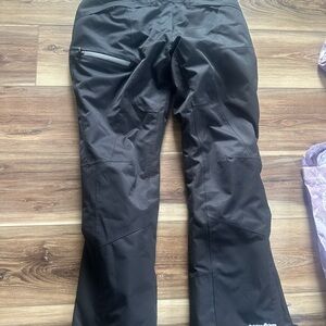 Black Snow Pants